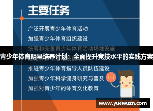 青少年体育明星培养计划：全面提升竞技水平的实践方案